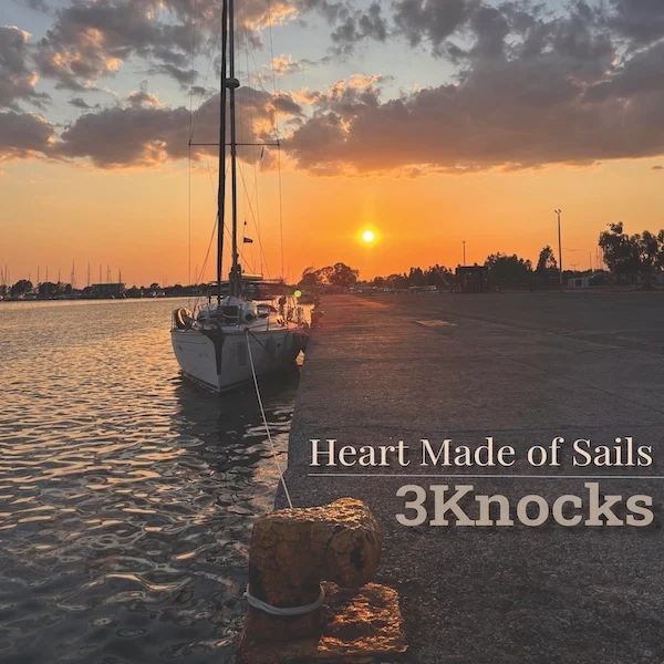 Albumcover 3Knocks – Heart Made of Sails